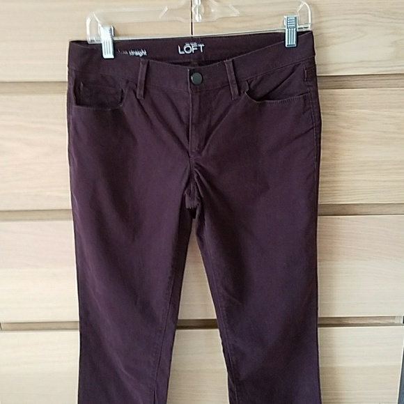 LOFT Denim - LOFT • Modern straight jeans • NWOT